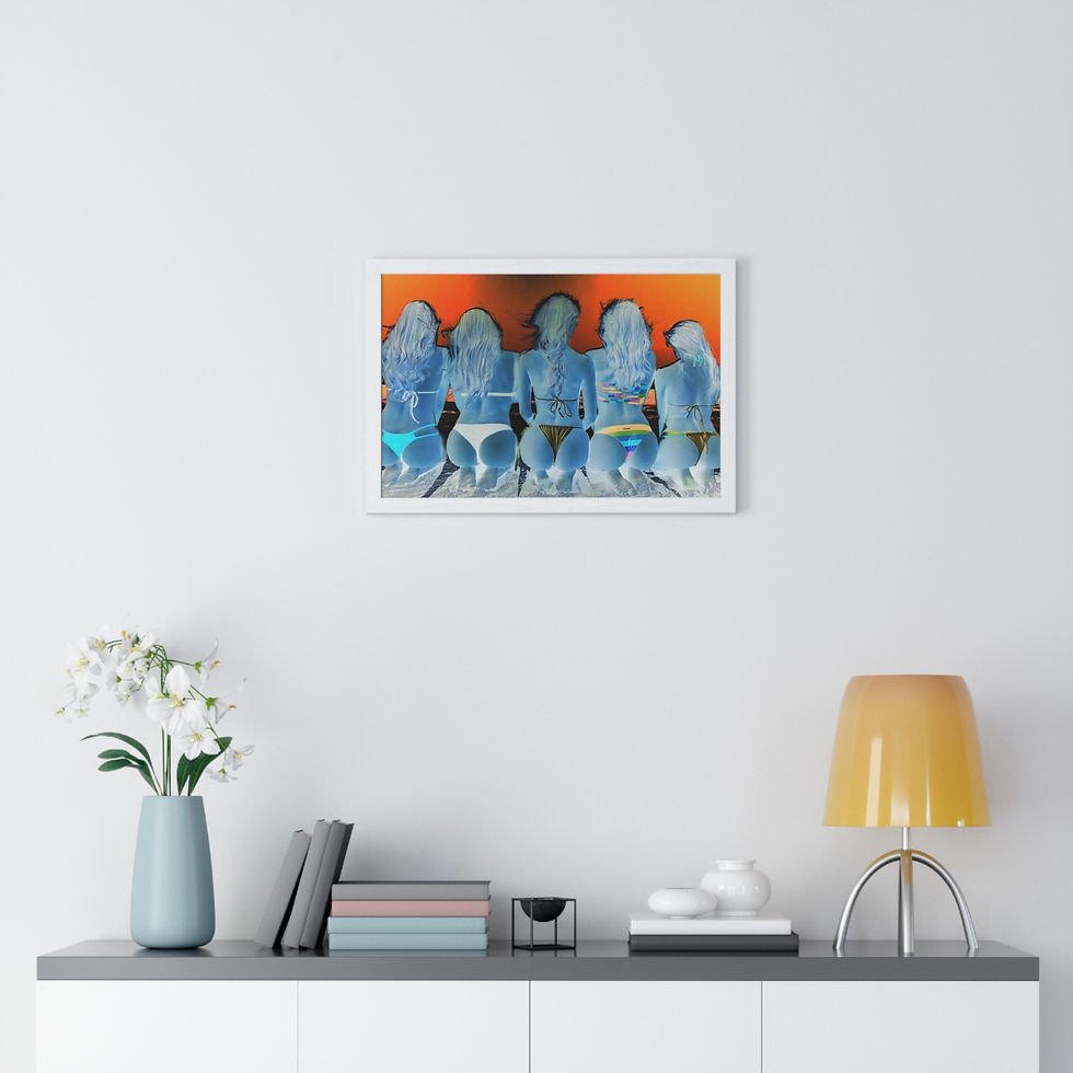 Thumbnail: Brands Premium Framed Horizontal Poster