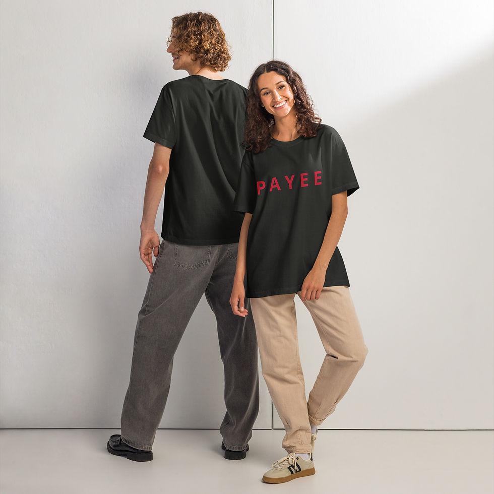 Brands Unisex oversized t-shirt
