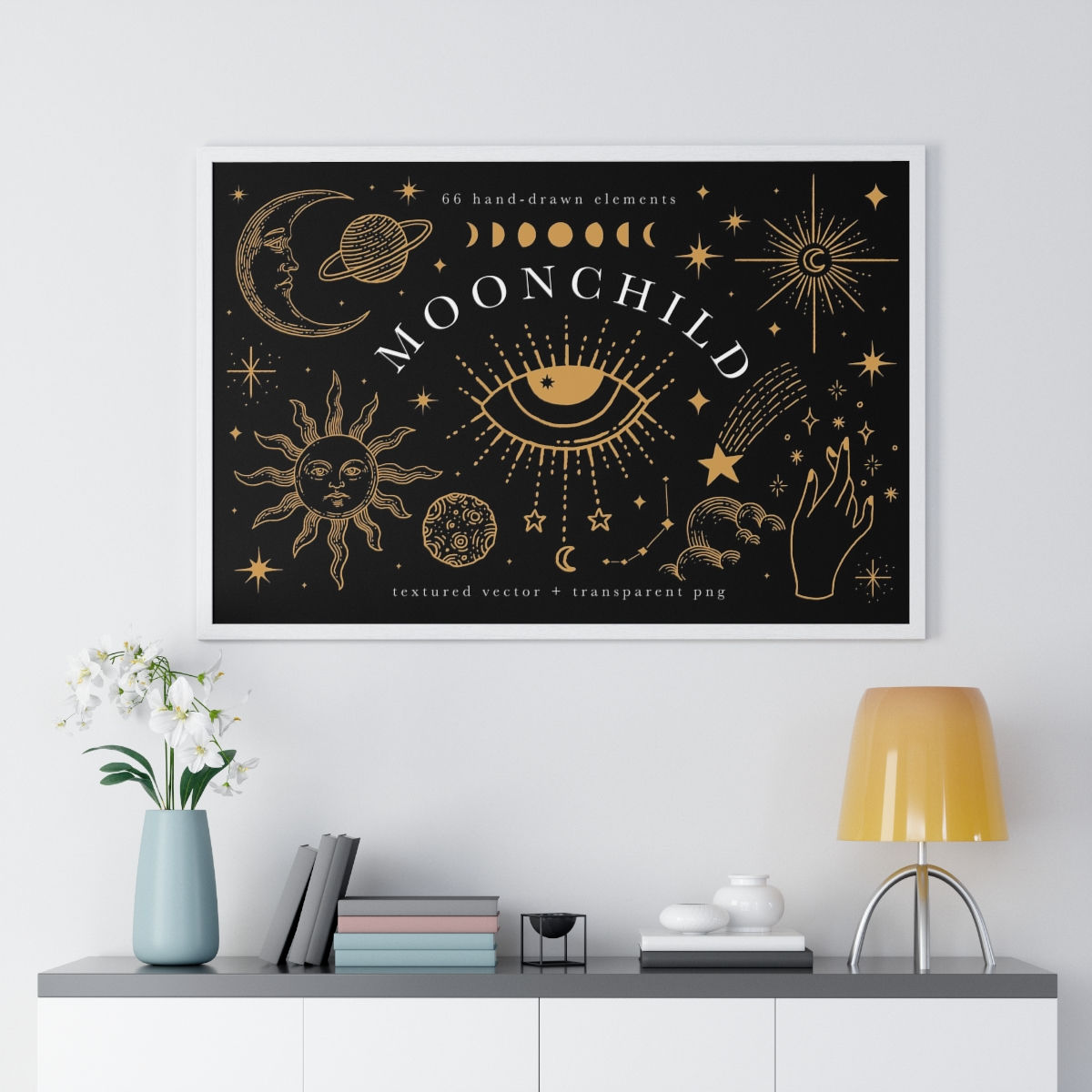 Premium Framed Horizontal Poster