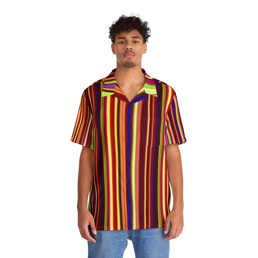 Brands Men's Hawaiian Shirt (AOP)