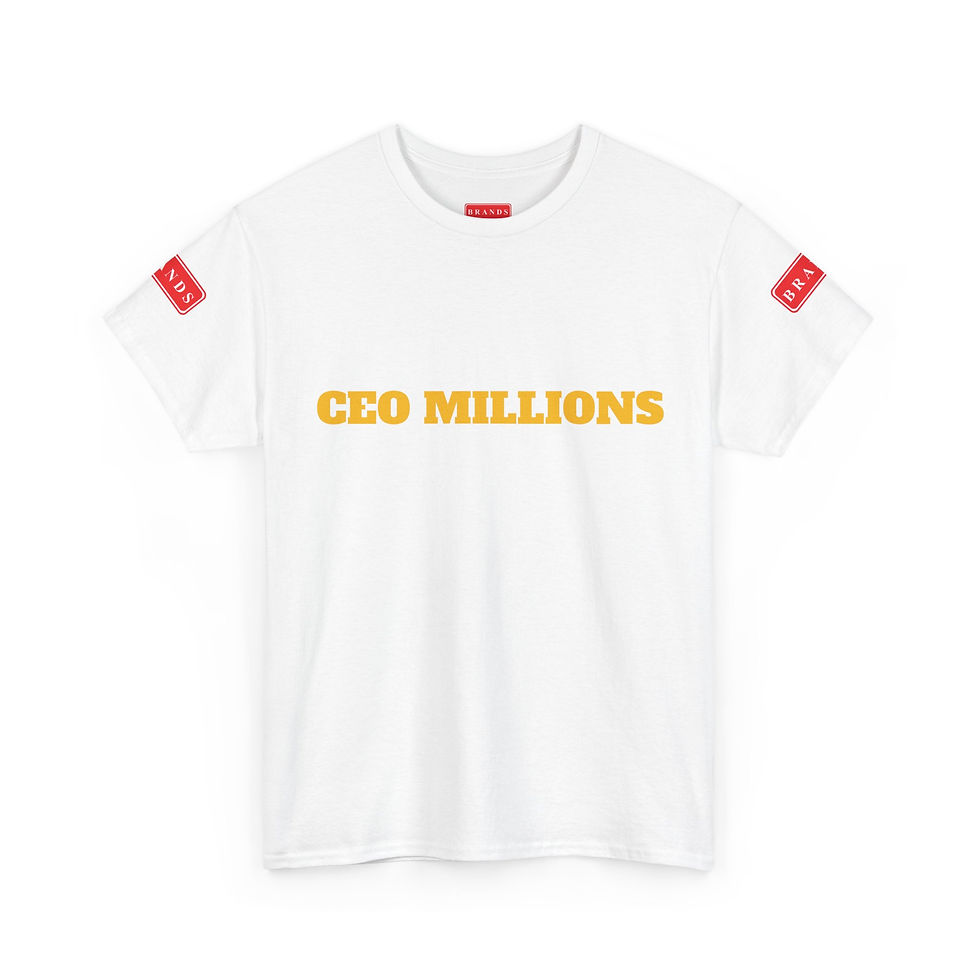 Thumbnail: Brands Unisex Heavy Cotton Tee