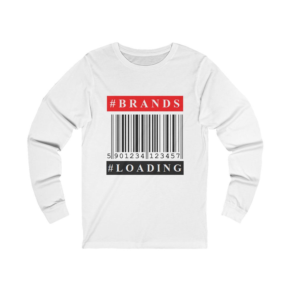 Brands Unisex Jersey Long Sleeve Tee