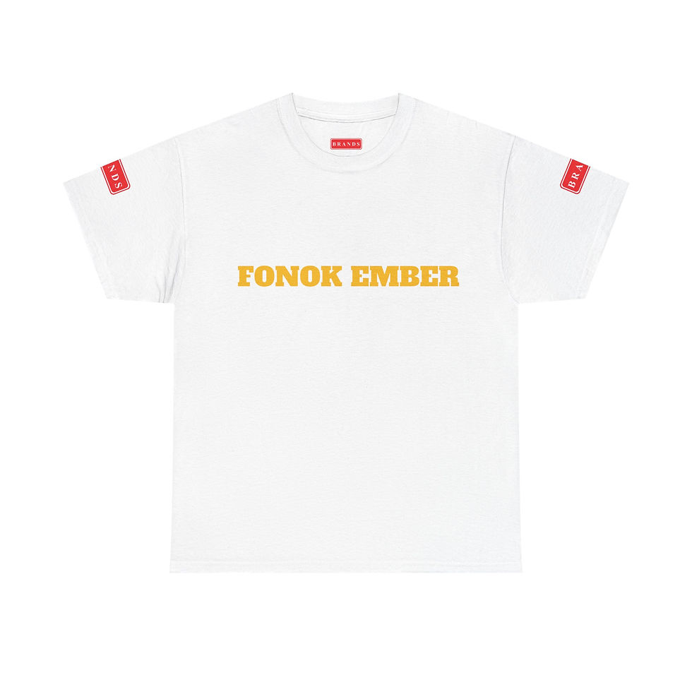 Thumbnail: Brands Unisex Heavy Cotton Tee