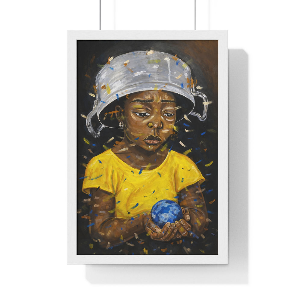 Thumbnail: BG. Italian Premium Framed Vertical Poster