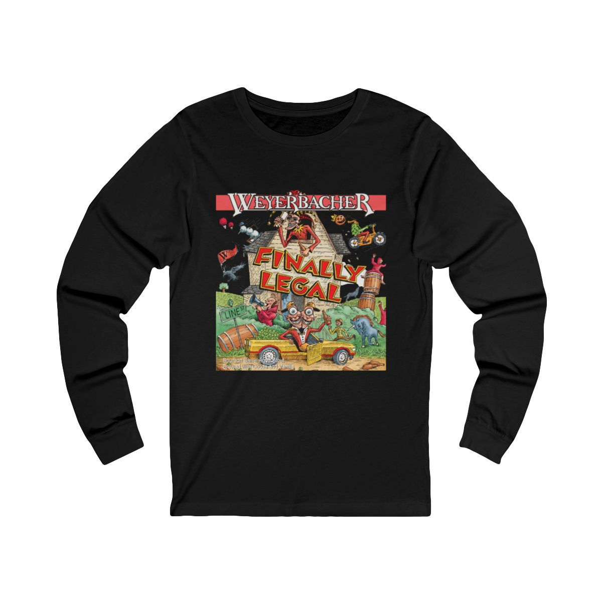 Brands Unisex Jersey Long Sleeve Tee