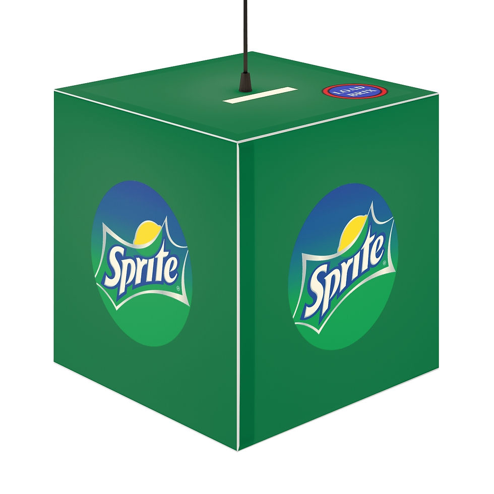 L-Brix Personalized Lamp