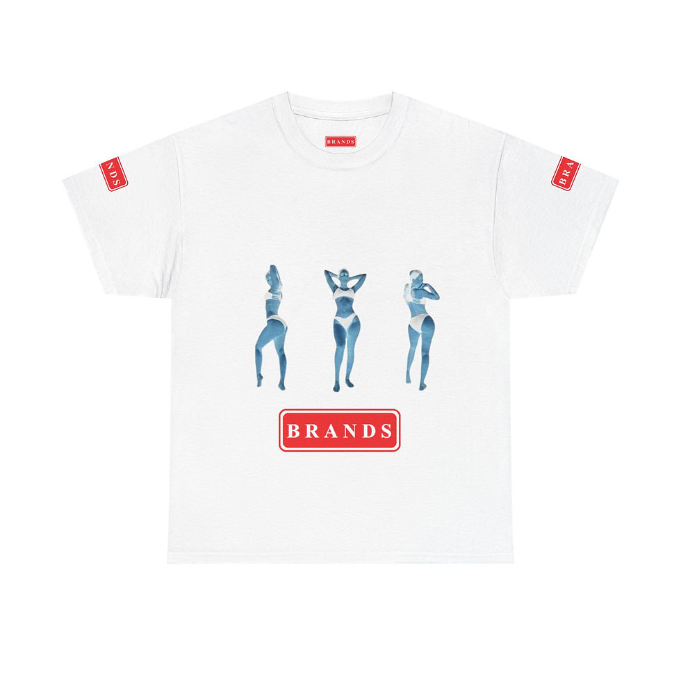 Thumbnail: Brands Unisex Heavy Cotton Tee