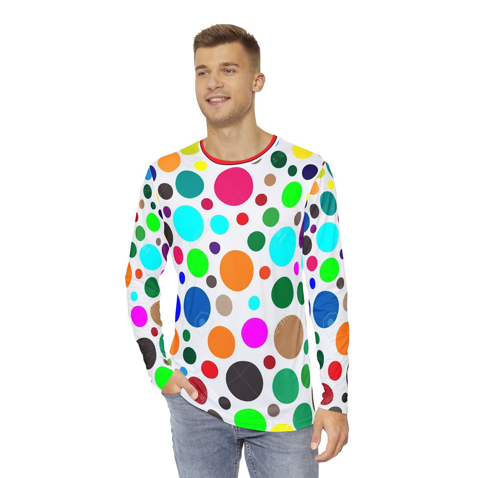 Brands Men's Long Sleeve AOP Shirt