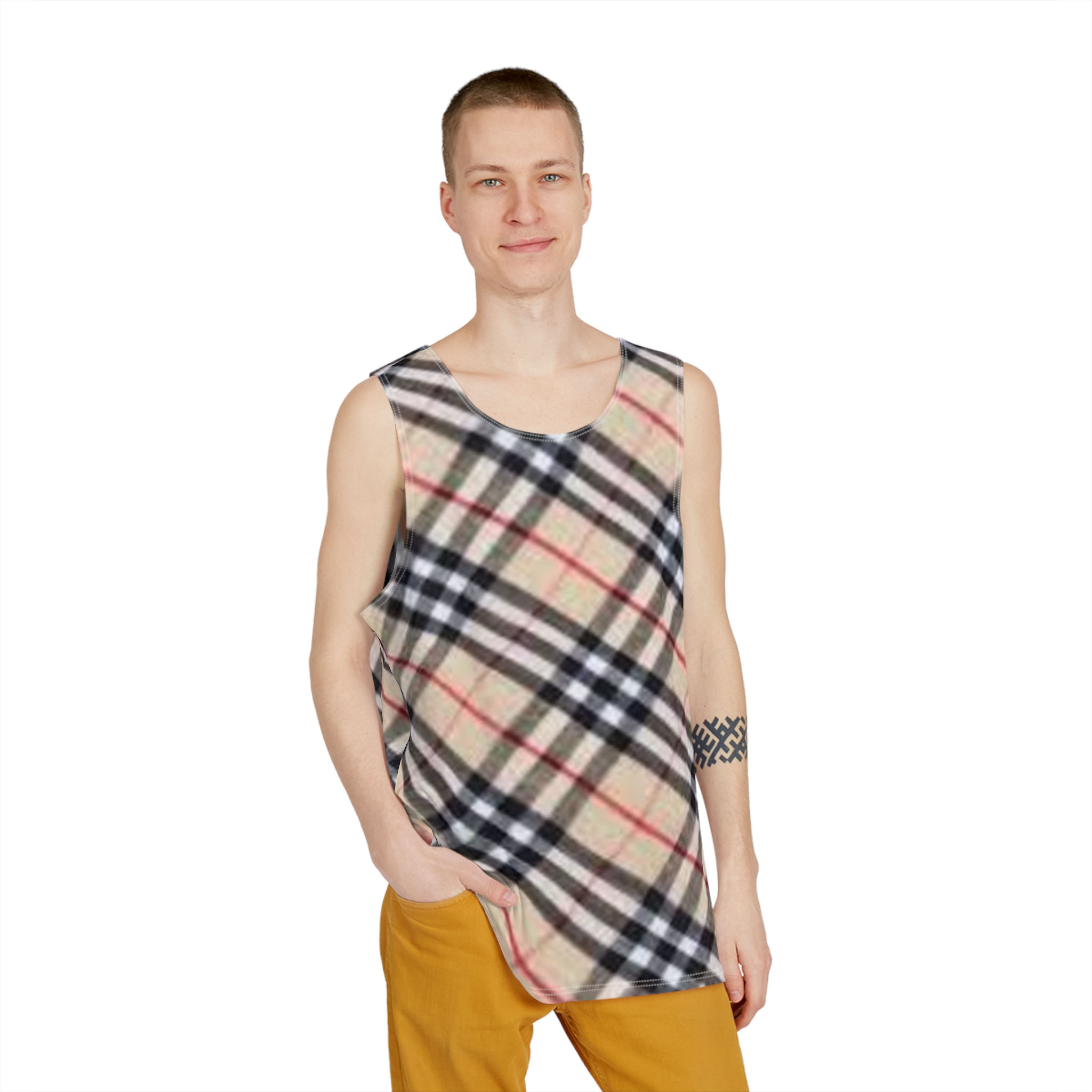 Burberry | Brands Men's All Over Print Tank
