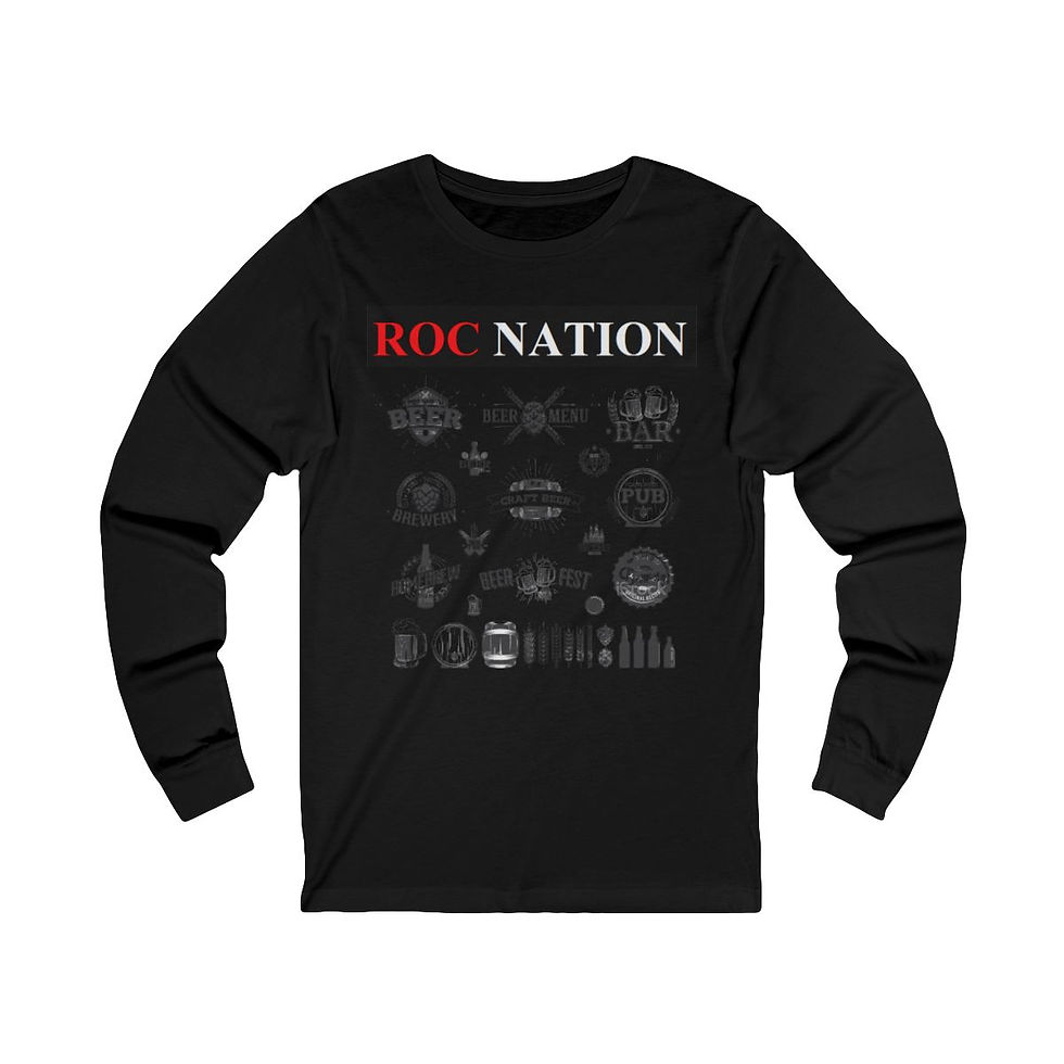 Brands Unisex Jersey Long Sleeve Tee