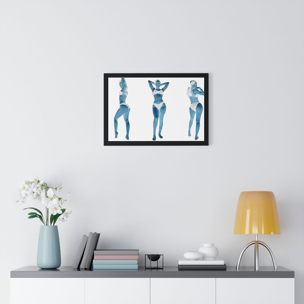 Thumbnail: Brands Premium Framed Horizontal Poster