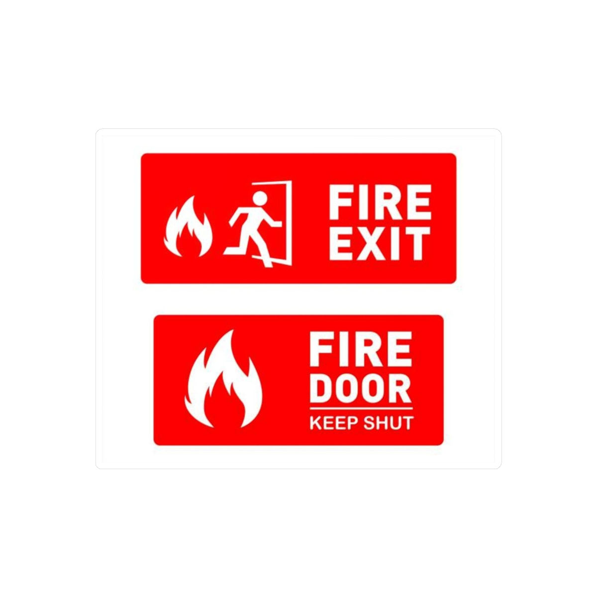 Kiss-Cut Vinyl Decals