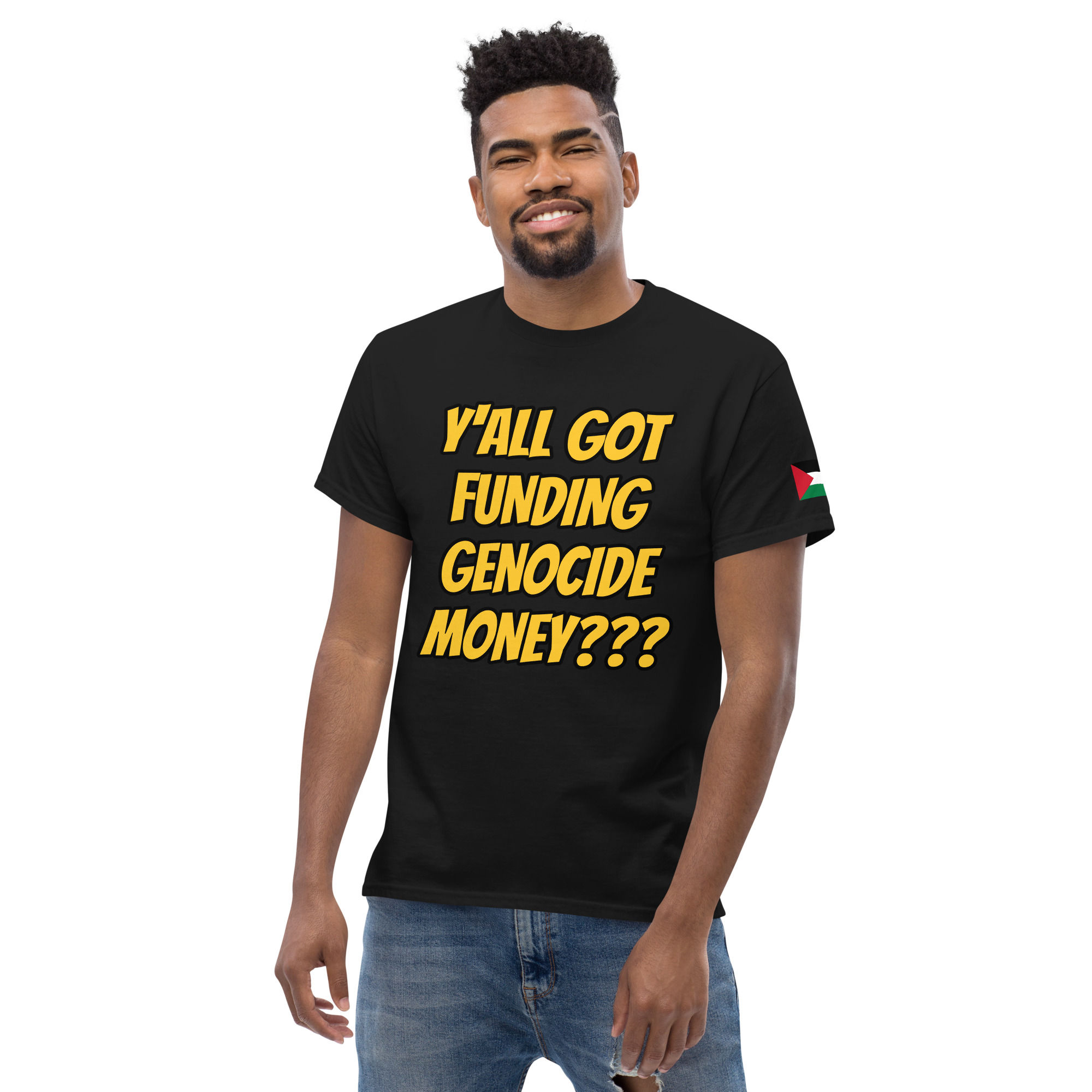Yall Got Genocide Money? Tee