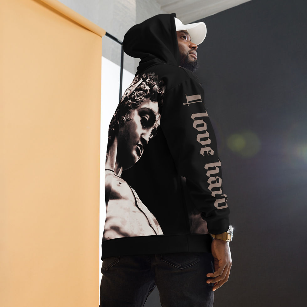 Thumbnail: "I LOVE HARD" MEDUSA Hoodie