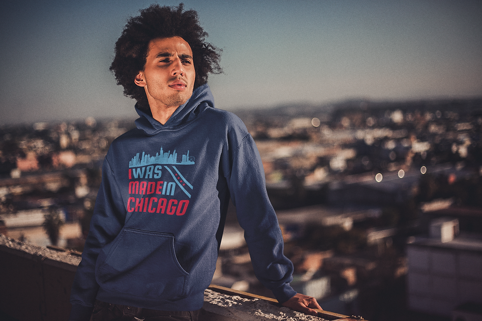 Thumbnail: I Was Made In Chicago (Standard) Hoodie