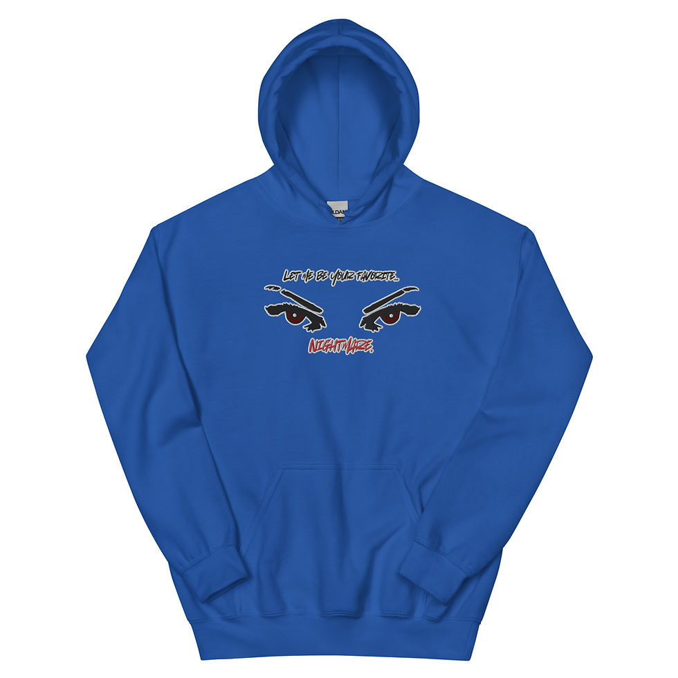 Thumbnail: Favorite Nightmare Watcher Hoodie (Dark)