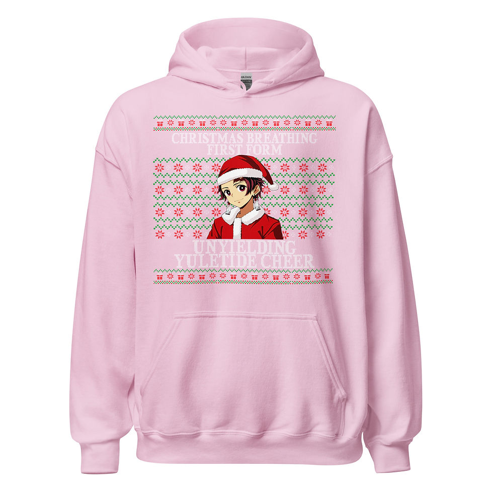 Thumbnail: Christmas Breathing Hoodie