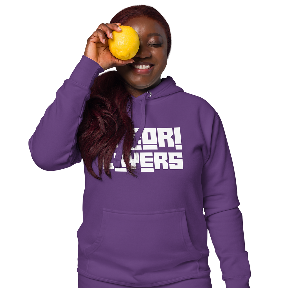 Thumbnail: Theori Layers Unisex Hoodie