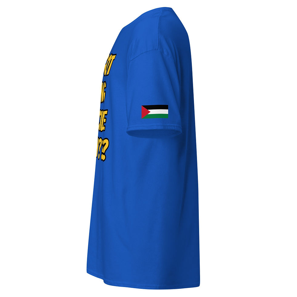 Thumbnail: Yall Got Genocide Money? Tee