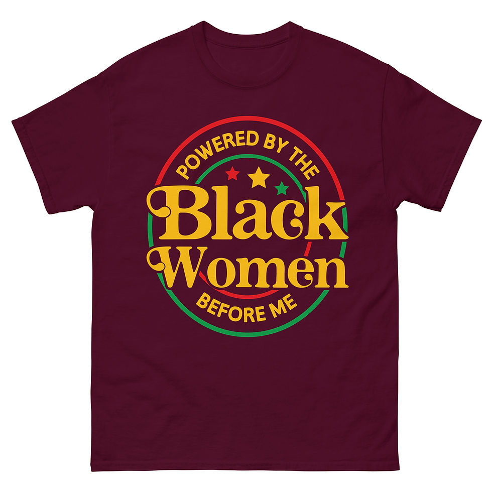Thumbnail: Powered By Black Women Tee