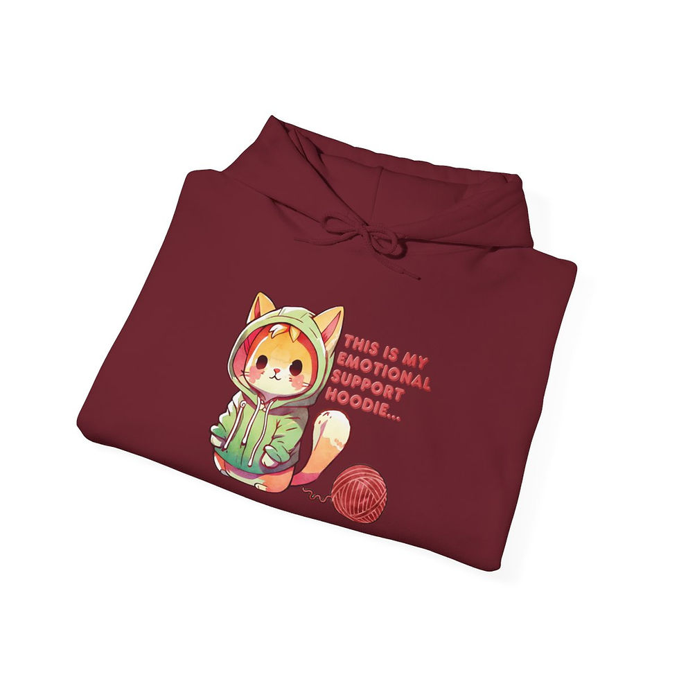 Thumbnail: Emotional Support Hoodie (Neko's Version)