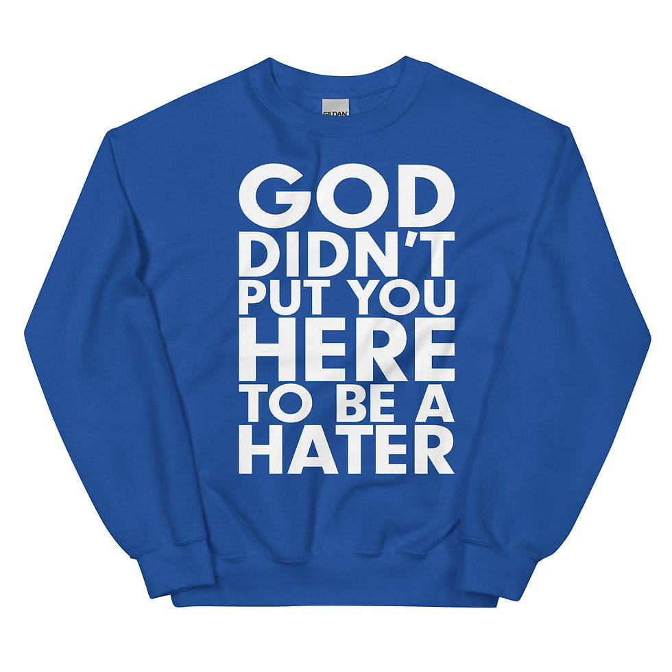Thumbnail: GDPYHTBAH Unisex Sweatshirt
