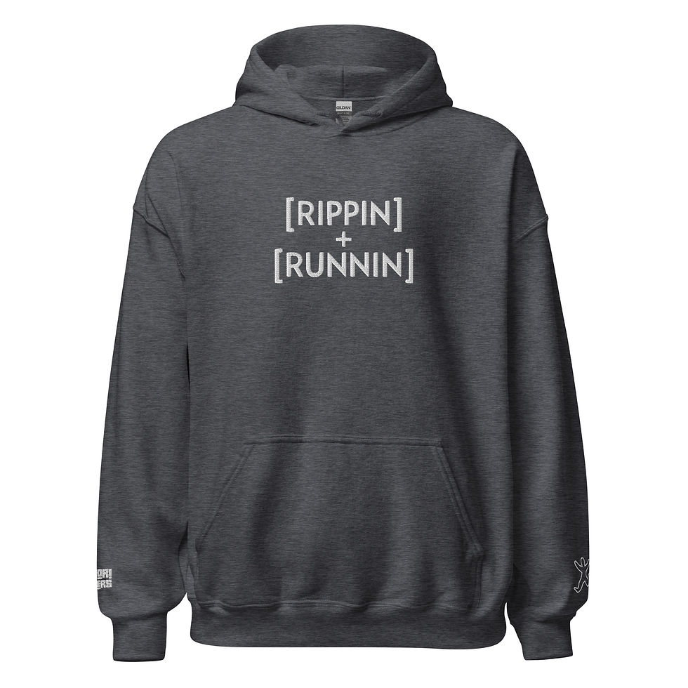 Thumbnail: Rippin + Runnin Hoodie