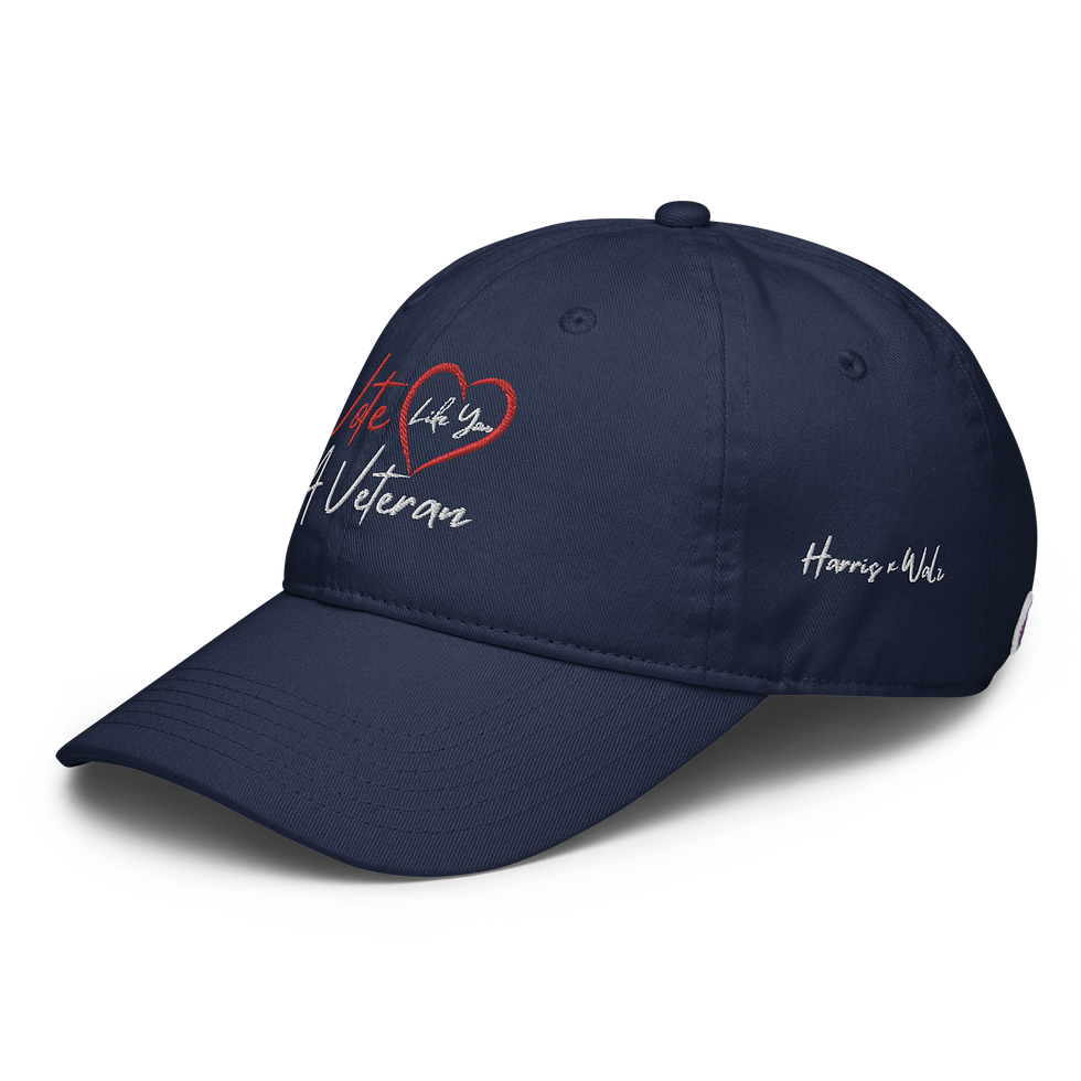 Thumbnail: Vote Like You Love A Veteran Heart Champion Dad Hat