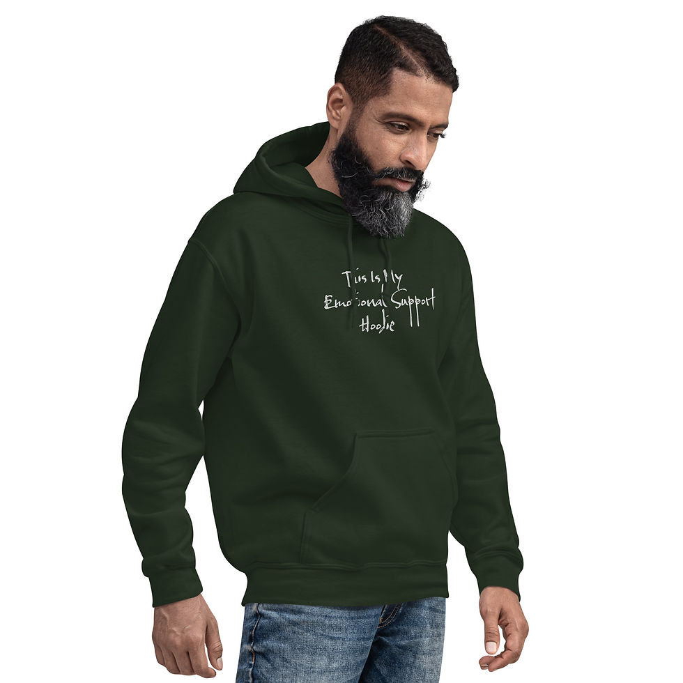 Thumbnail: Emotional Support Hoodie