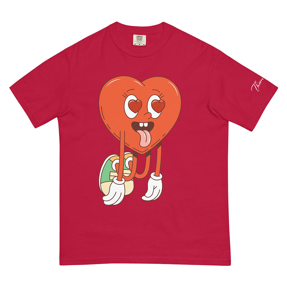 Thumbnail: Lusting Respectfully (hella loud) Tee
