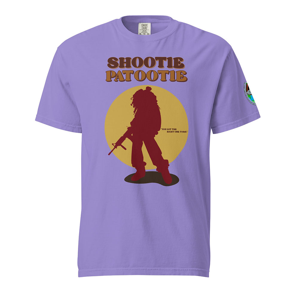 Thumbnail: Shootie Patootie Garment Dyed Tee