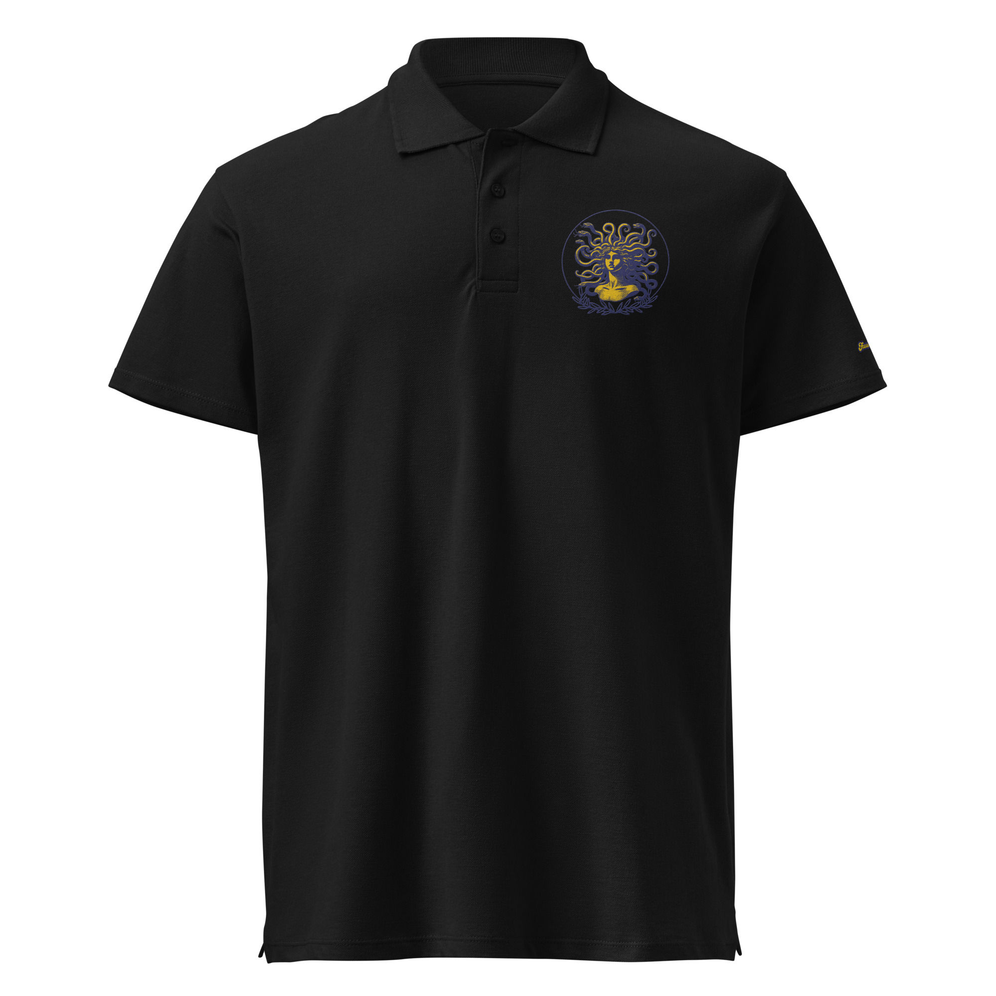 Medusa Premium Pique Polo Shirt