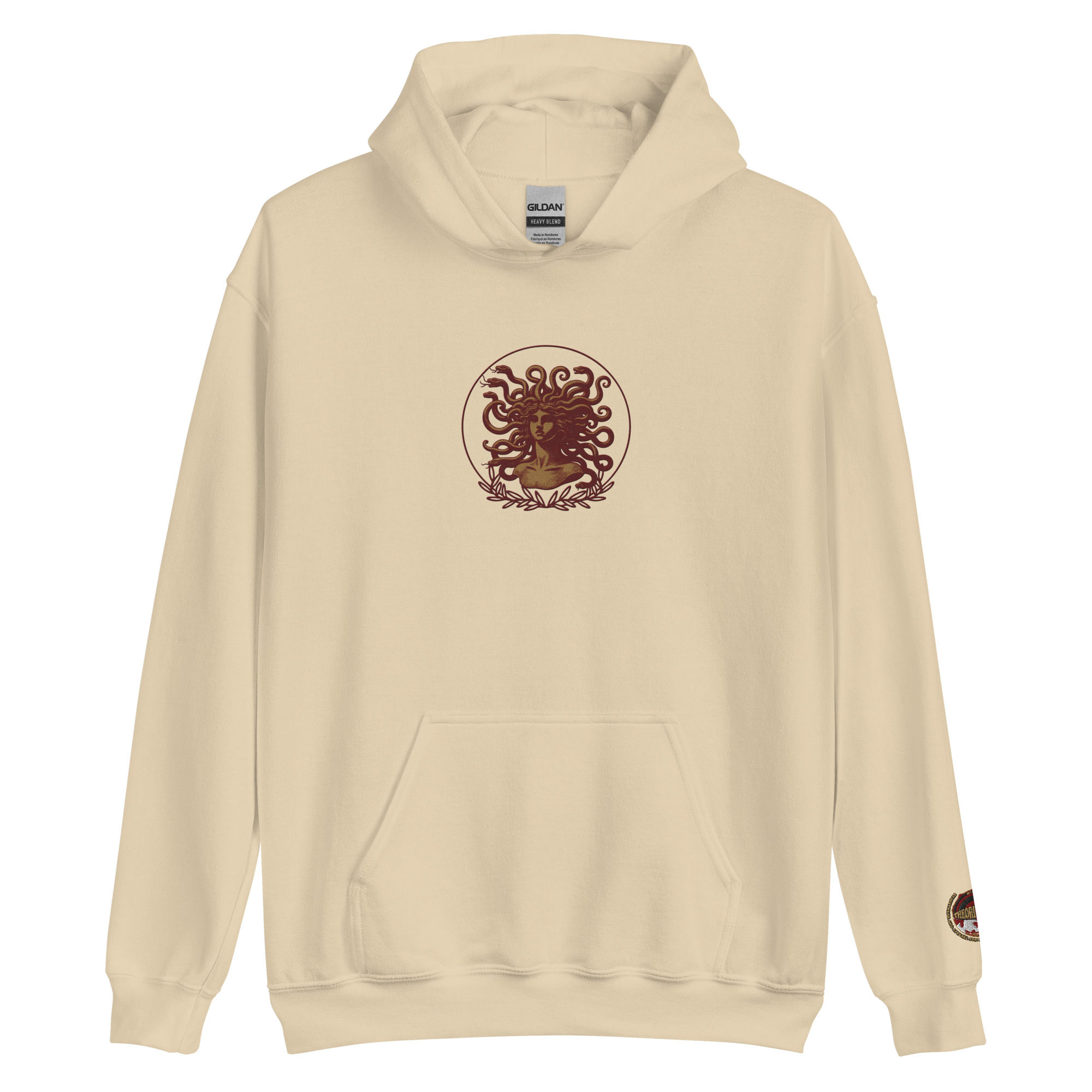 Medusa Premium Embroidered Unisex Hoodie