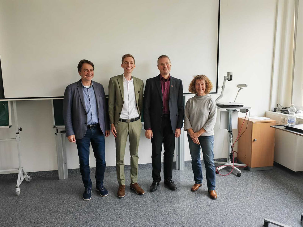 PhD defense of Marcel Langer