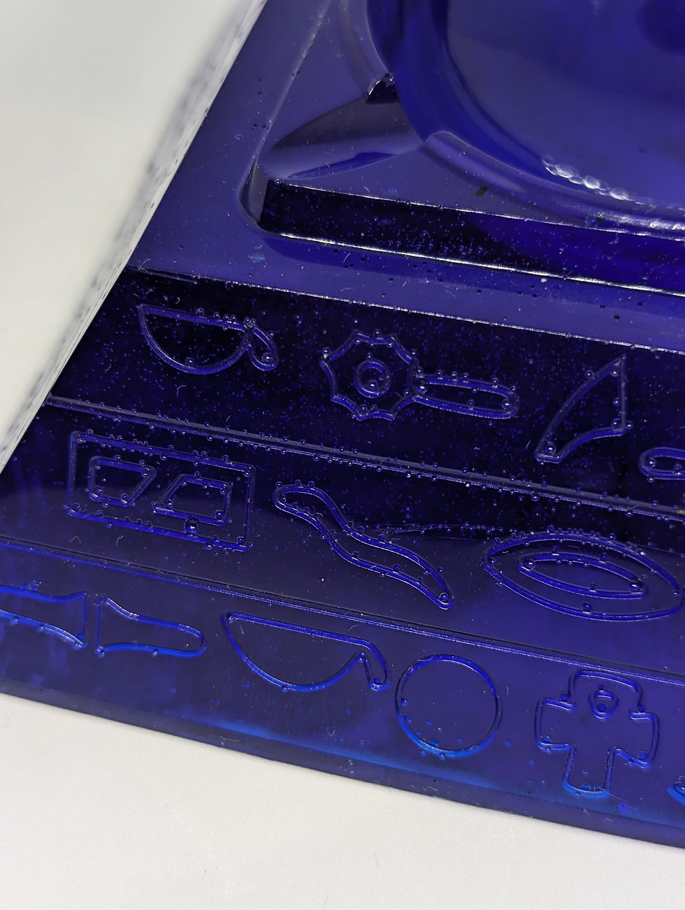 Thumbnail: Pyramid Shaped Incense and Crystal holder