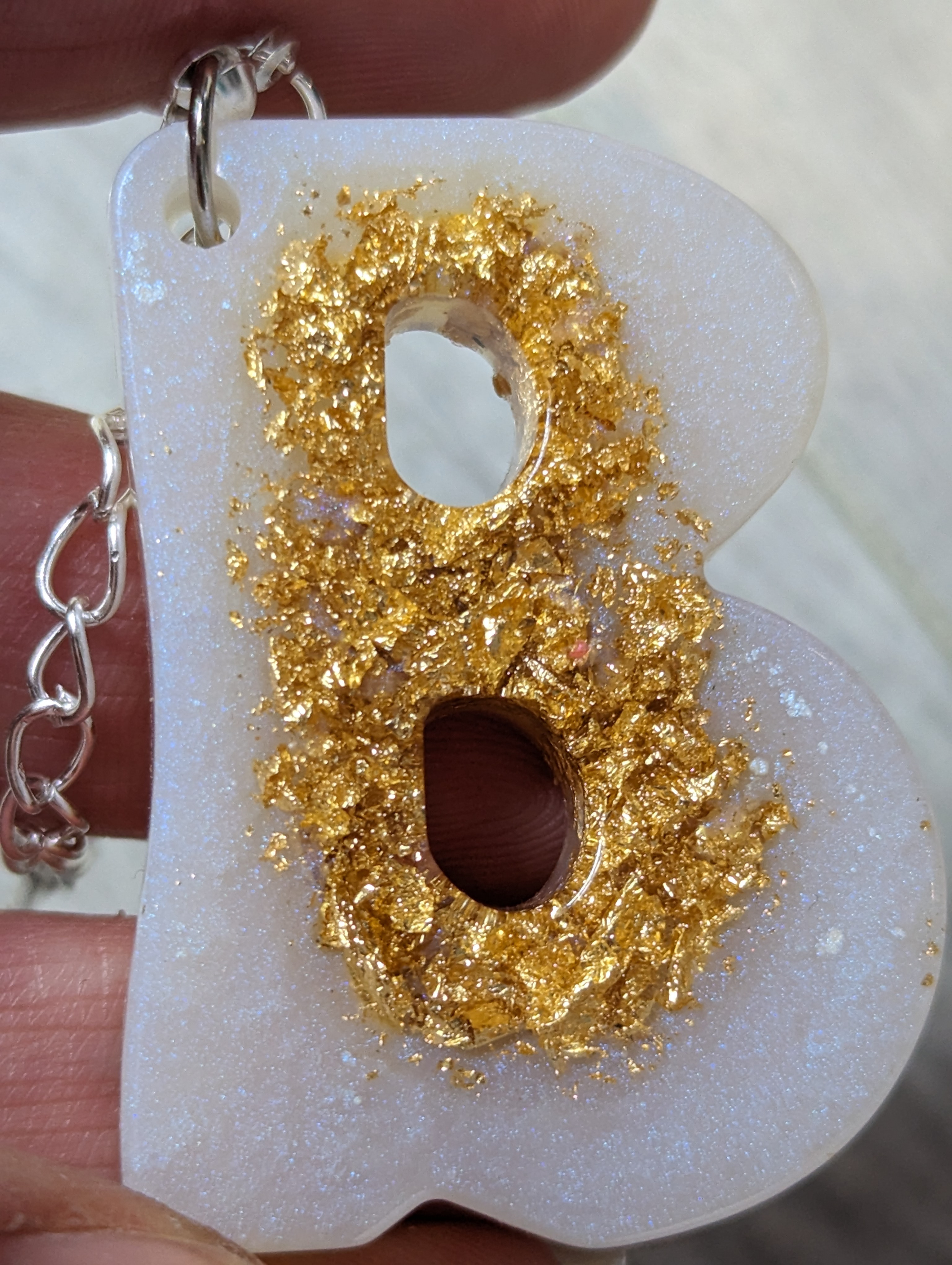 A - F Elegant Key chains