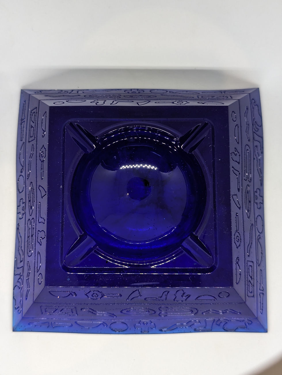 Thumbnail: Pyramid Shaped Incense and Crystal holder