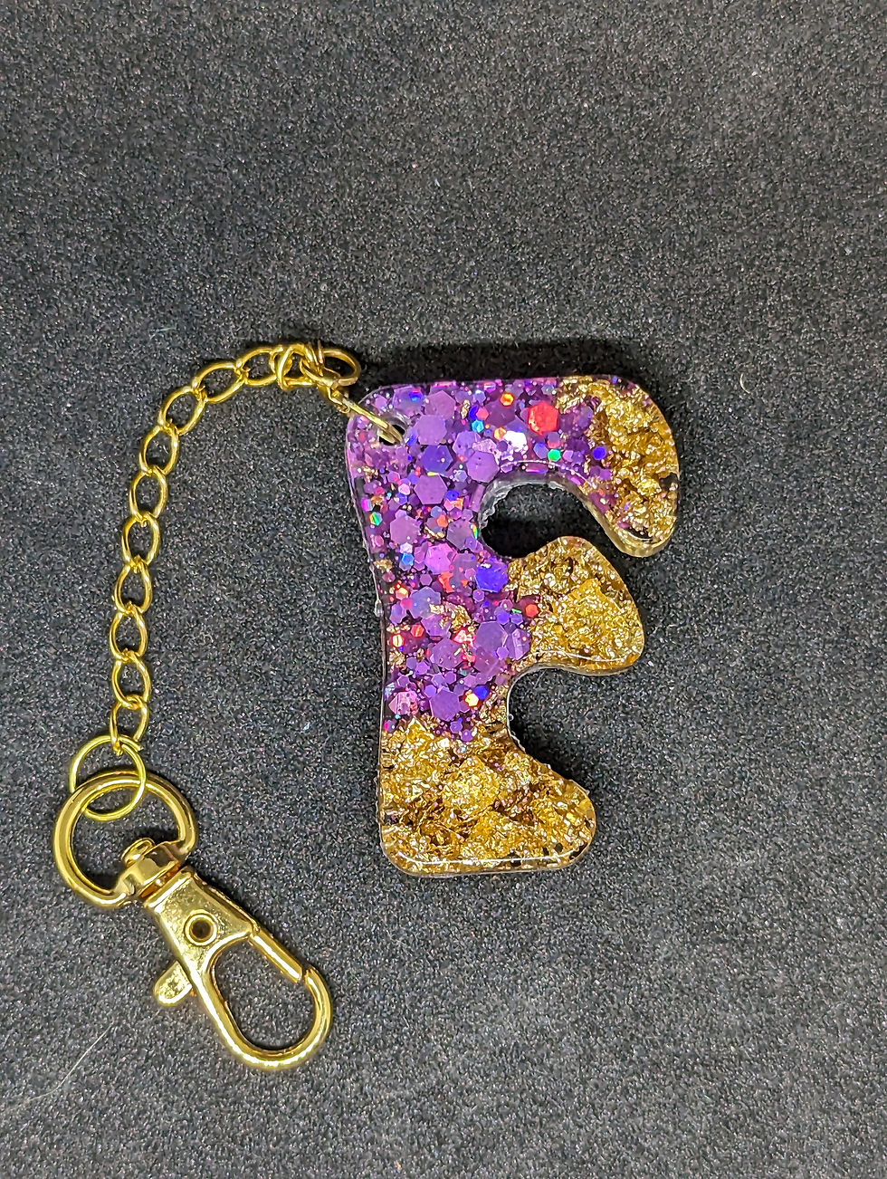 Thumbnail: Letter A - F Key chains