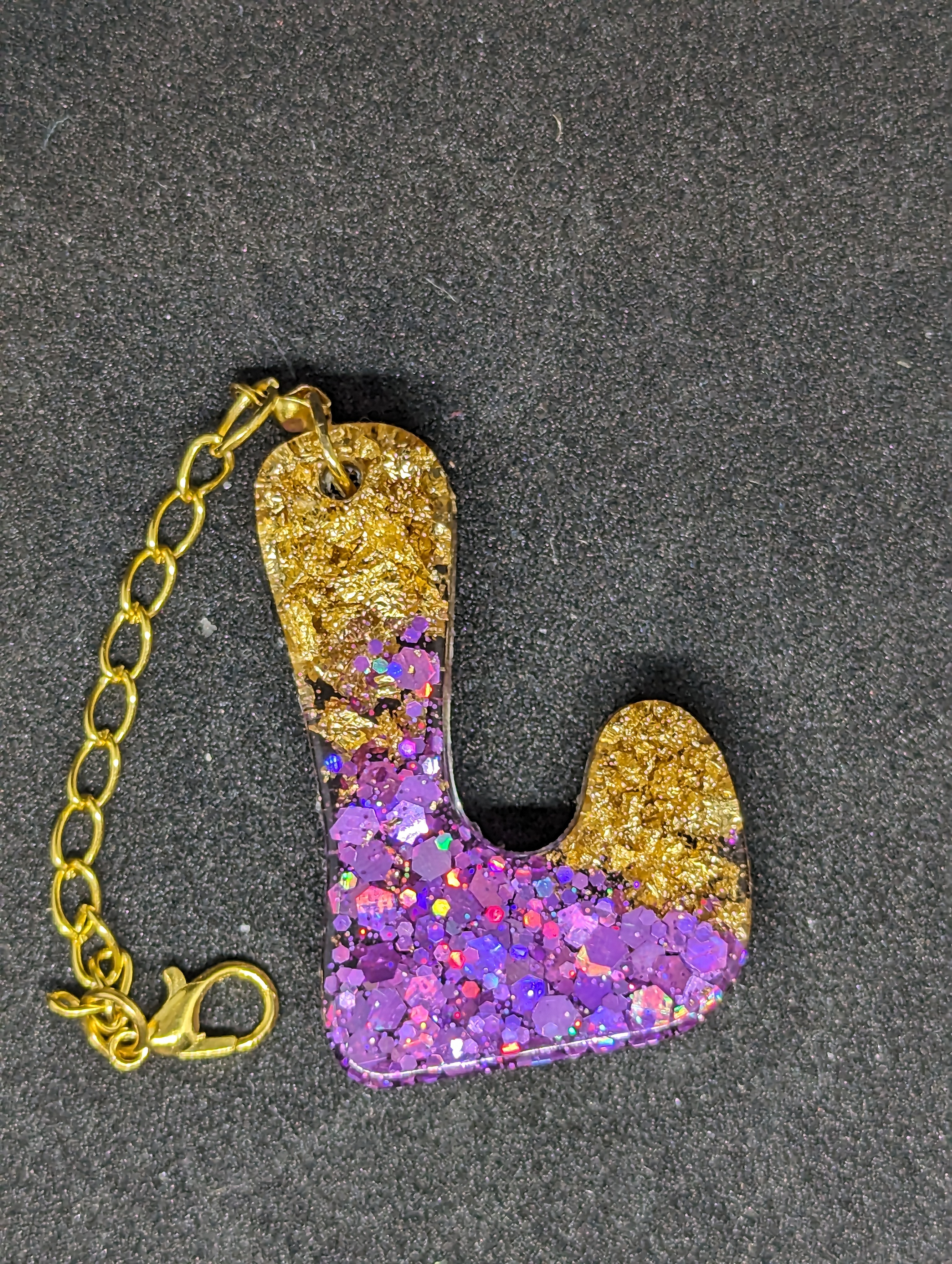 Letter L - P Key chains