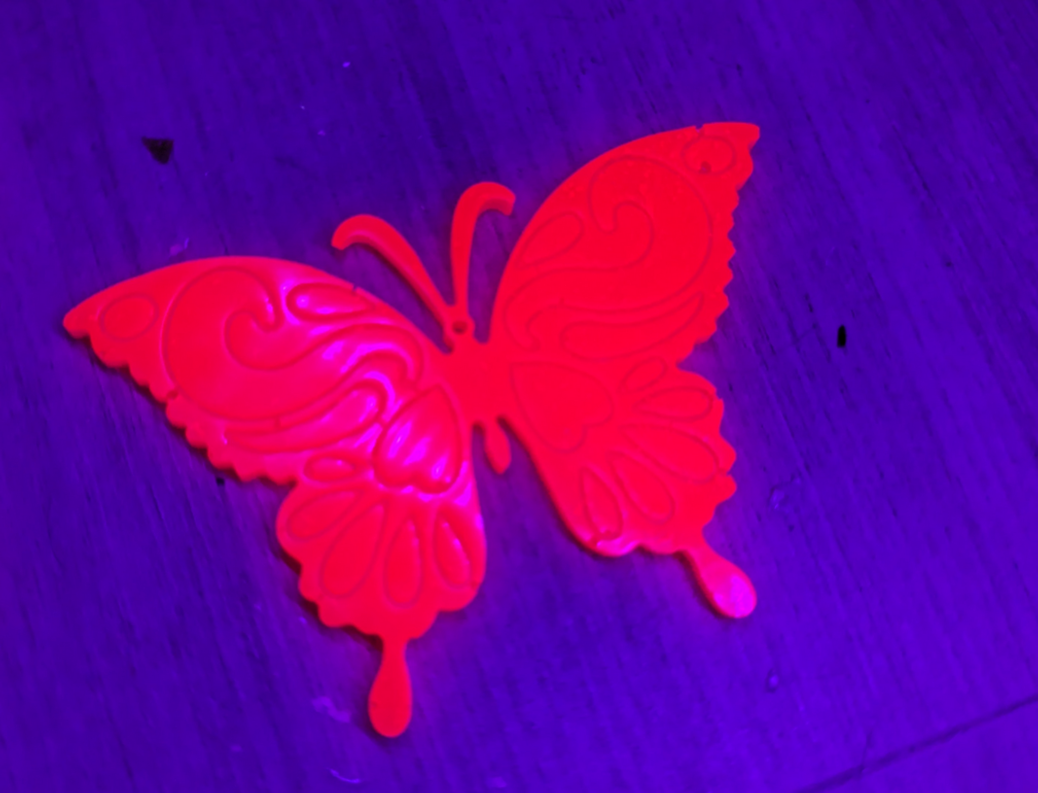 UV Wall Butterflies