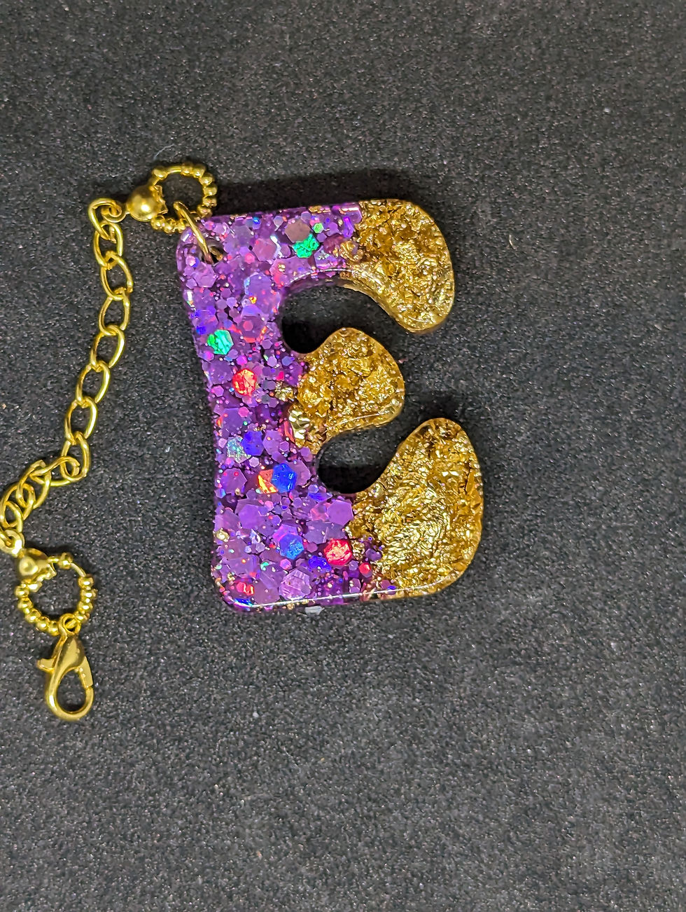 Thumbnail: Letter A - F Key chains