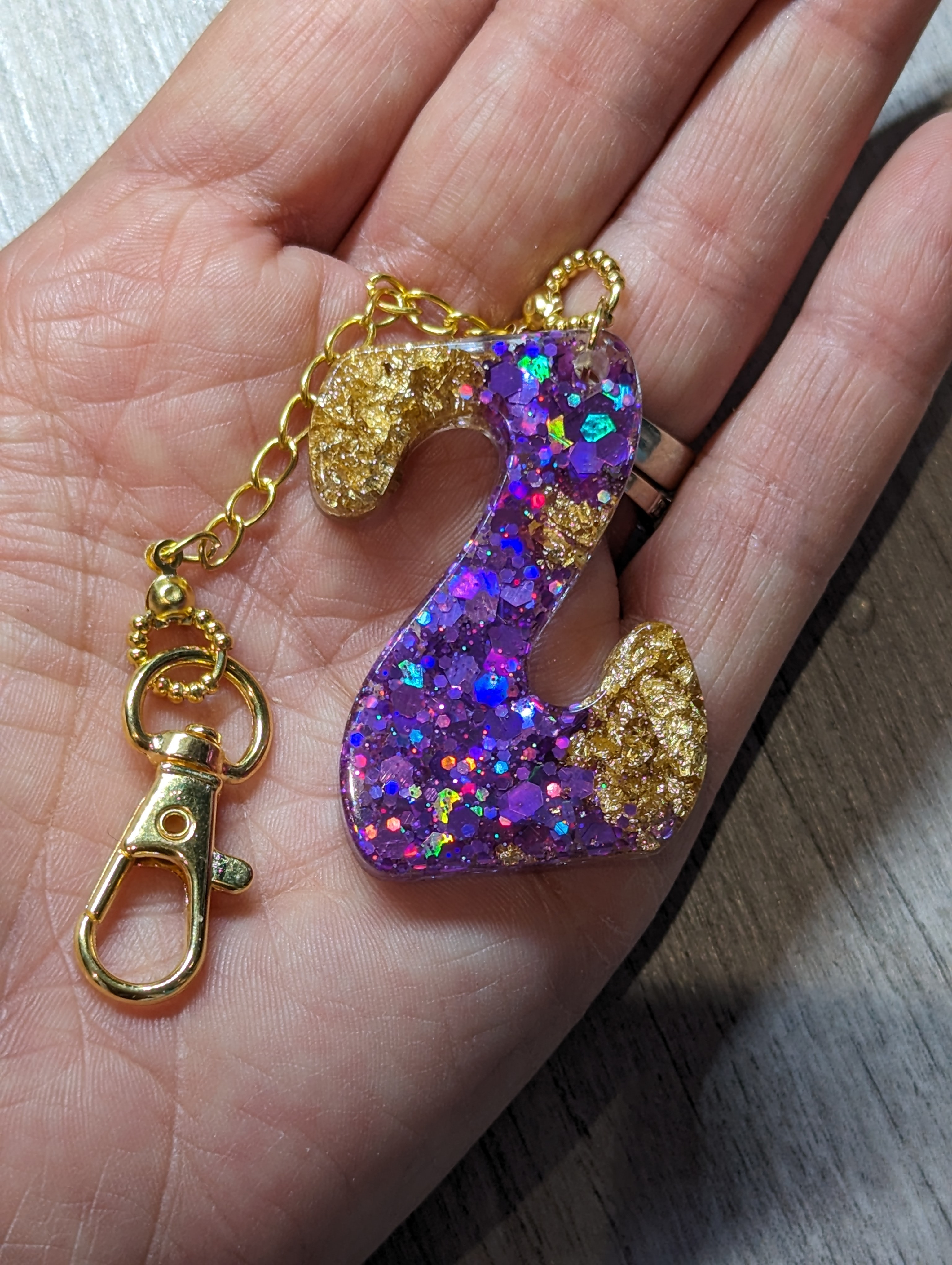 Letters V - Z Key chains