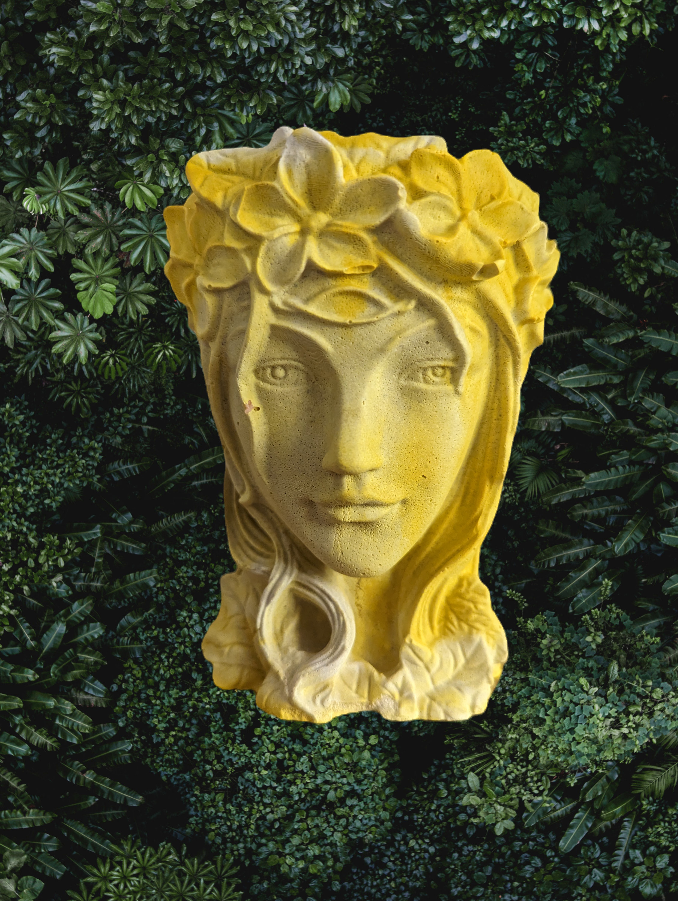 Mother earth plant pots