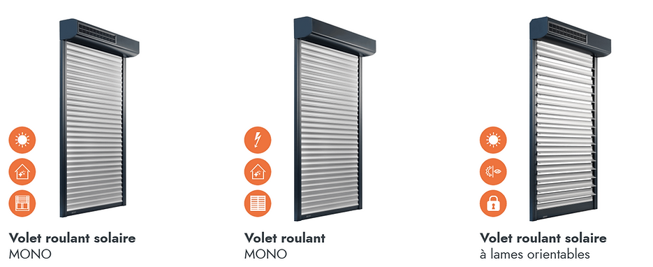 Volet roulant solaire et ITEO à Angoulême Charente