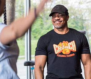Steve Harris Crunch Fitness