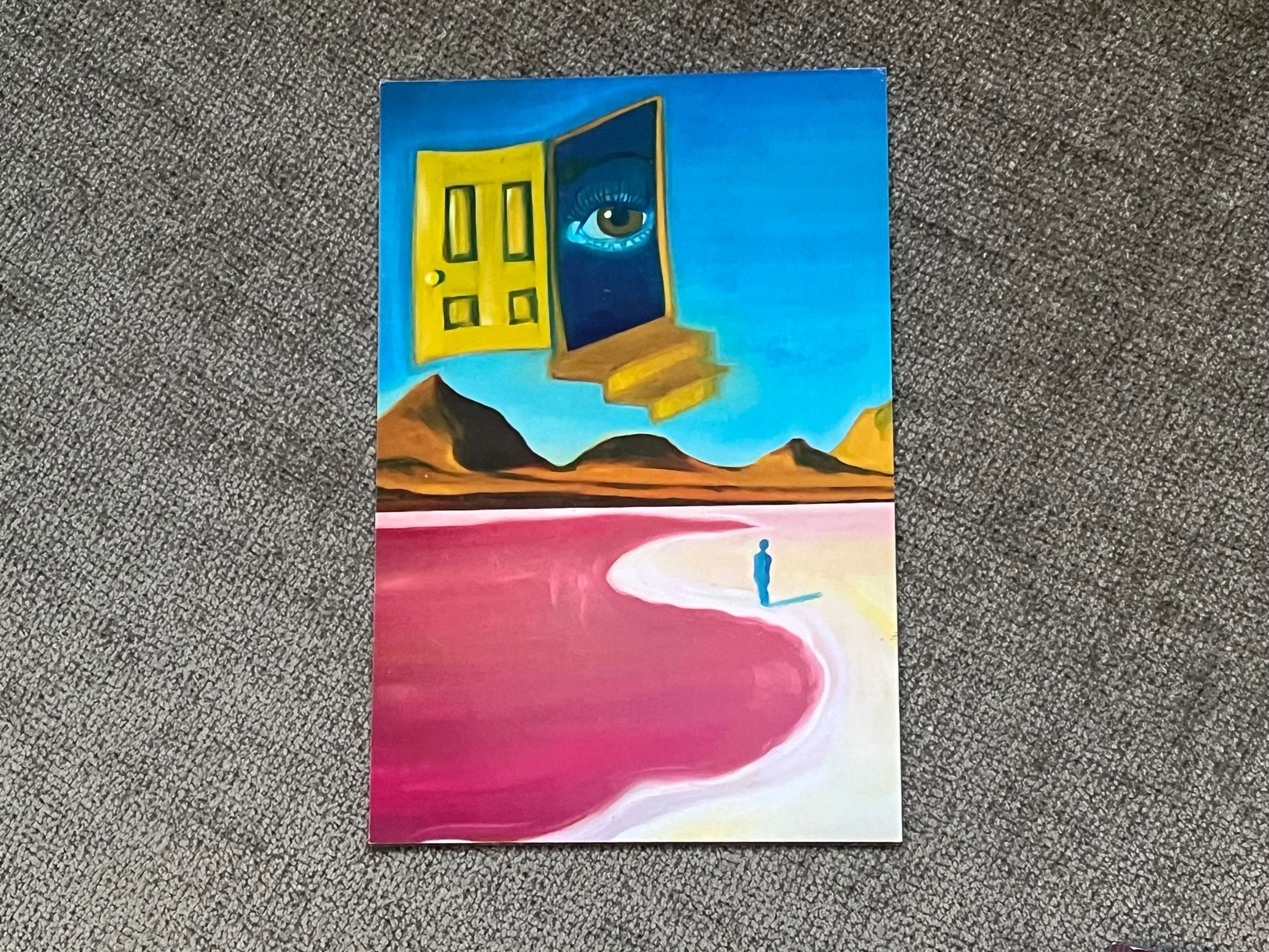 Large Eye of Dream Magnet