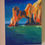 Thumbnail: Entrance to The Sea Original Painting 11" x 14"