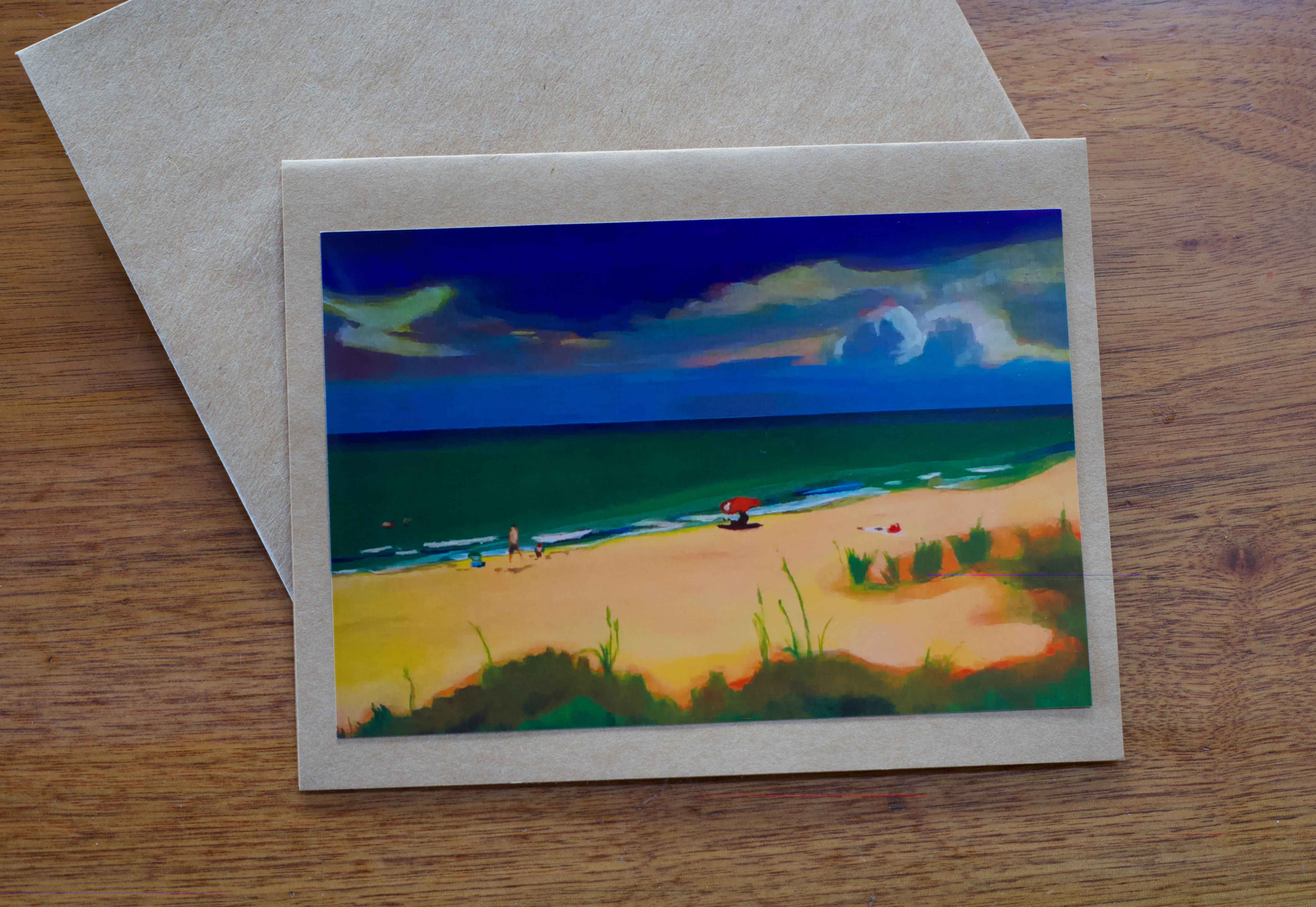 Cocoa Beach Day Card