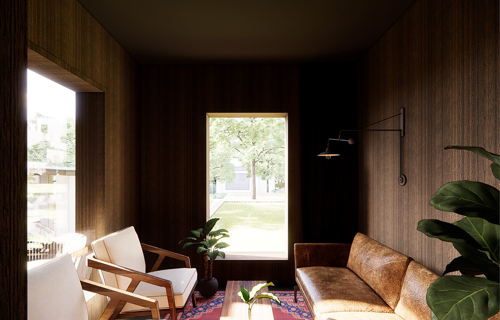 Island Cove Gym and Spa interior seating