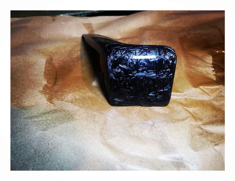 Thumbnail: VW T4 Carbon Fibre Door Pull Handle Covers